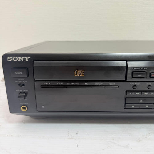 Sony Cd, Md Cassette Decks Txd-Re210