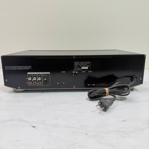 Sony Cd, Md Cassette Decks Txd-Re210