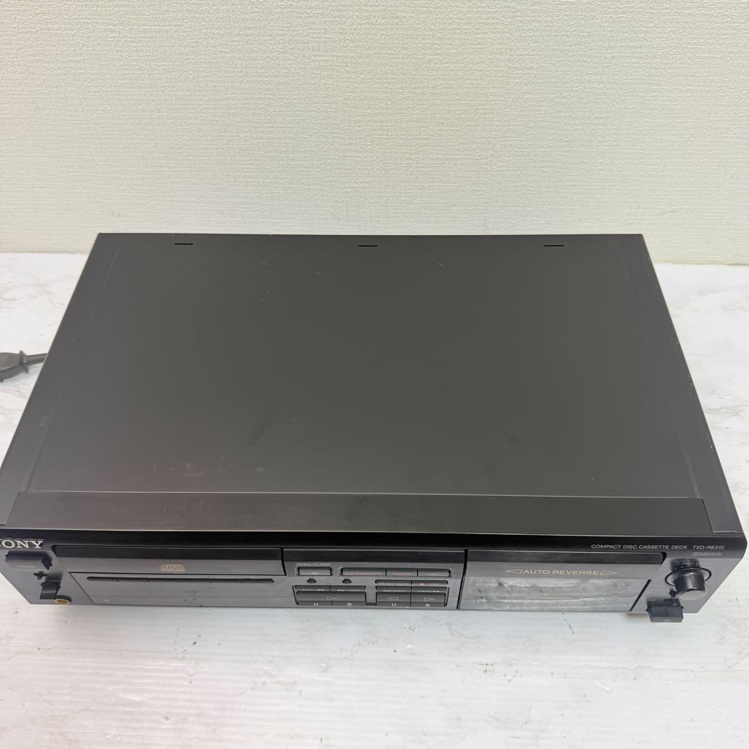Sony Cd, Md Cassette Decks Txd-Re210