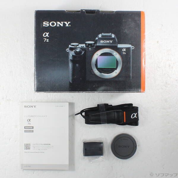 Sony Mirrorless Interchangeable Lips 7 Ii Ilce-7M2 348