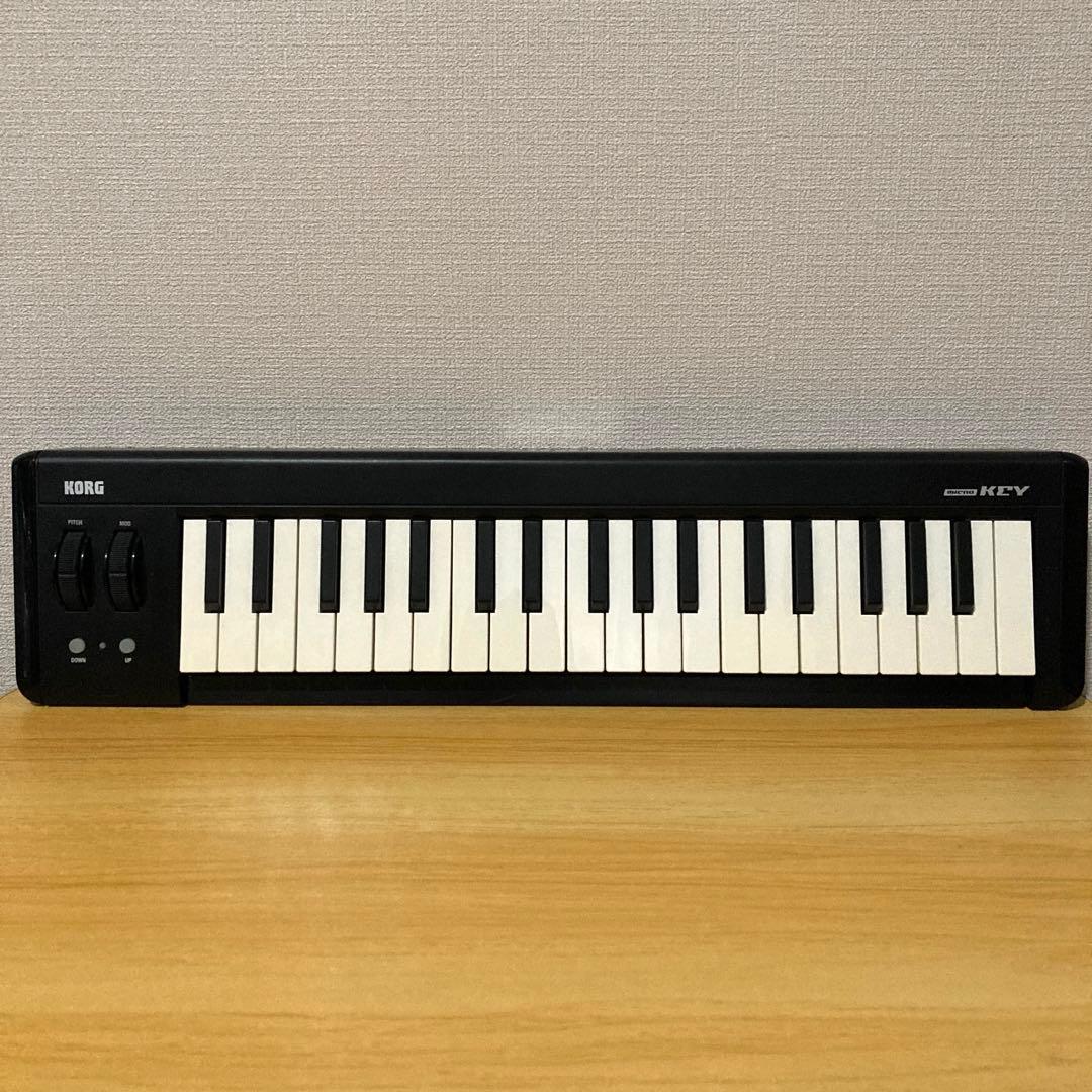 Korg Midi Keyboard Pad Microkey 37