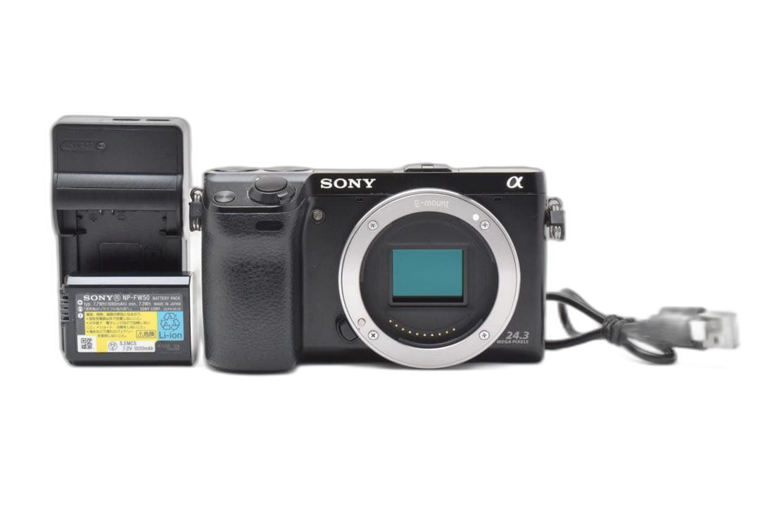 Sony Mirrorless Interchangeable Lips Nex-7 24.3
