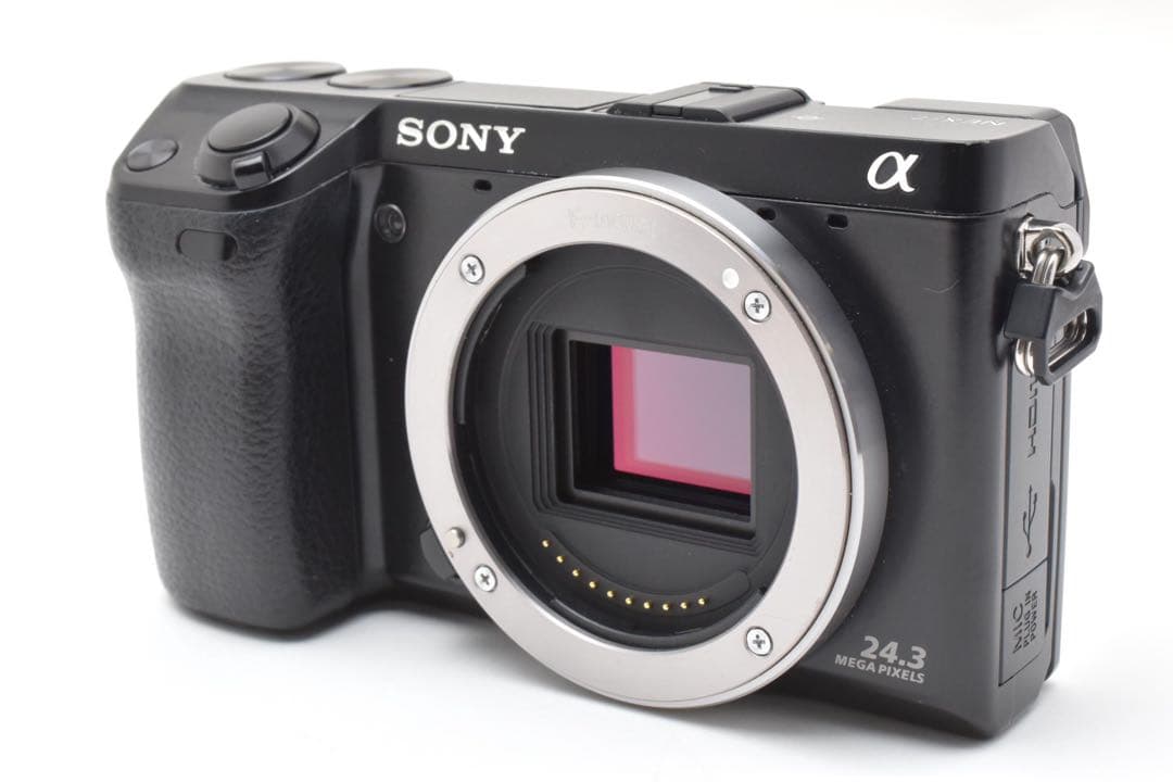 Sony Mirrorless Interchangeable Lips Nex-7 24.3