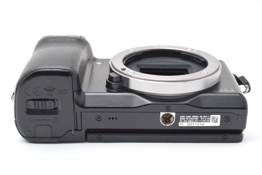 Sony Mirrorless Interchangeable Lips Nex-7 24.3