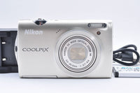 Nikon Compact Digital Camera 2 Coolpix S5100 1220 Ccd 1595