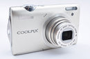 Nikon Compact Digital Camera 2 Coolpix S5100 1220 Ccd 1595
