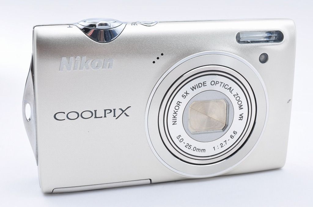 Nikon Compact Digital Camera 2 Coolpix S5100 1220 Ccd 1595