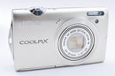 Nikon Compact Digital Camera 2 Coolpix S5100 1220 Ccd 1595