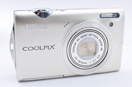 Nikon Compact Digital Camera 2 Coolpix S5100 1220 Ccd 1595