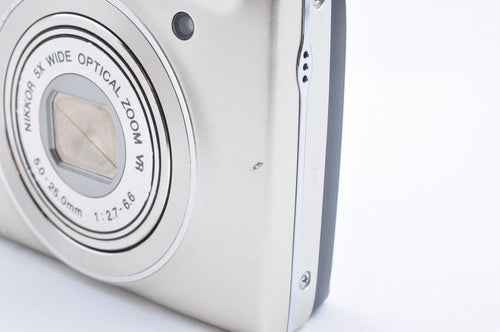 Nikon Compact Digital Camera 2 Coolpix S5100 1220 Ccd 1595
