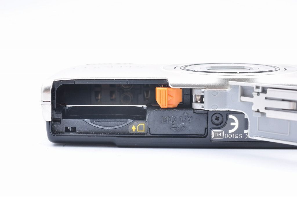 Nikon Compact Digital Camera 2 Coolpix S5100 1220 Ccd 1595