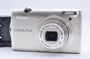 Nikon Compact Digital Camera 2 Coolpix S5100 1220 Ccd 1595