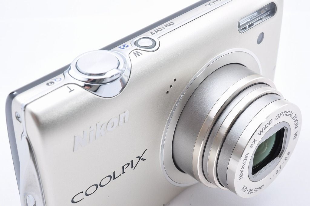 Nikon Compact Digital Camera 2 Coolpix S5100 1220 Ccd 1595