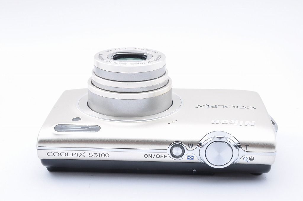 Nikon Compact Digital Camera 2 Coolpix S5100 1220 Ccd 1595