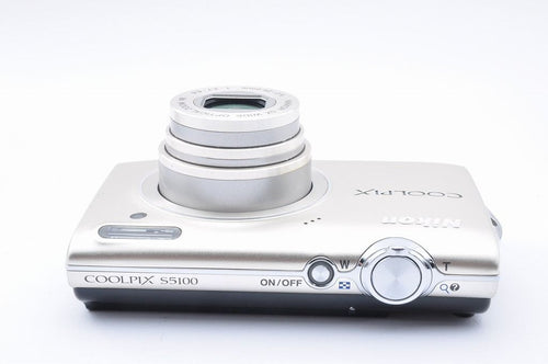 Nikon Compact Digital Camera 2 Coolpix S5100 1220 Ccd 1595