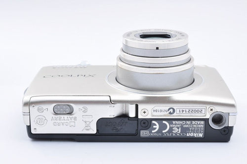 Nikon Compact Digital Camera 2 Coolpix S5100 1220 Ccd 1595