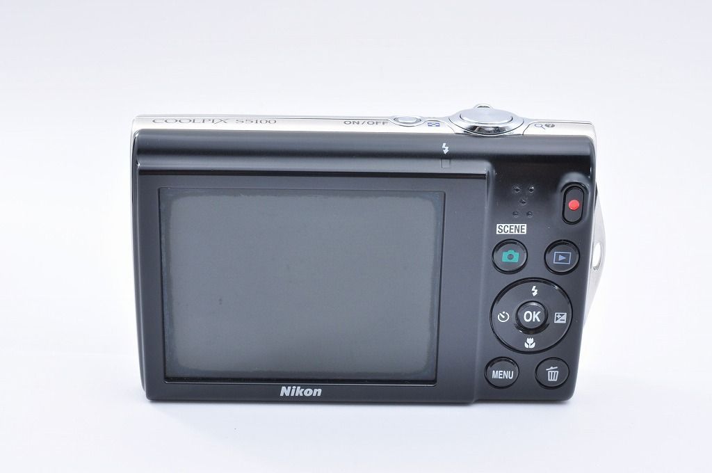 Nikon Compact Digital Camera 2 Coolpix S5100 1220 Ccd 1595