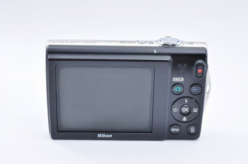 Nikon Compact Digital Camera 2 Coolpix S5100 1220 Ccd 1595