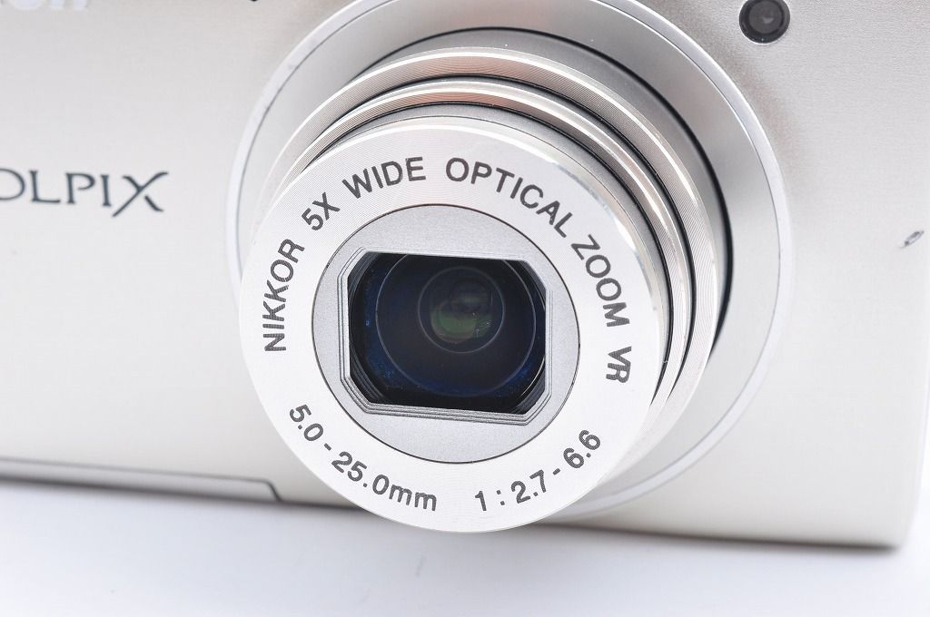 Nikon Compact Digital Camera 2 Coolpix S5100 1220 Ccd 1595