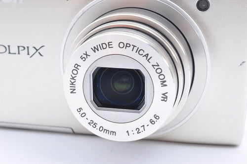 Nikon Compact Digital Camera 2 Coolpix S5100 1220 Ccd 1595