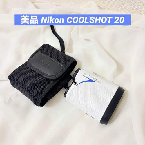 Nikon Golf Rangefinders Coolshot 20