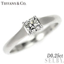 Tiffany Ring Pt950 0.25Ct