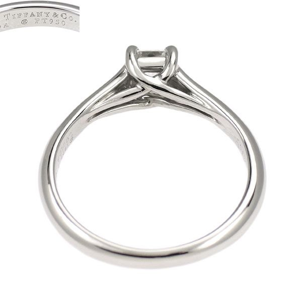 Tiffany Ring Pt950 0.25Ct