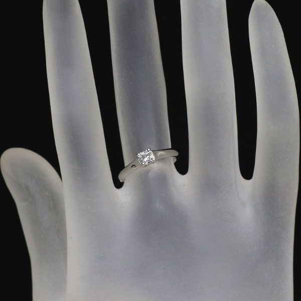 Tiffany Ring Pt950 0.25Ct