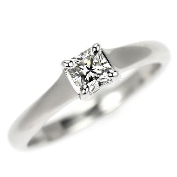 Tiffany Ring Pt950 0.25Ct