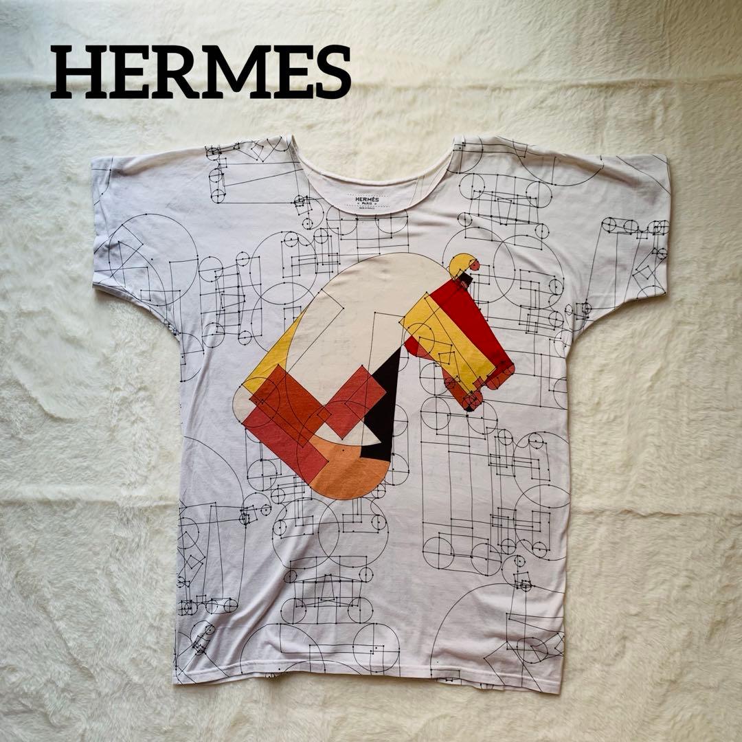 Hermes Short-Sleeve T Echec Au Roi
