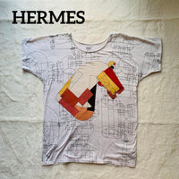Hermes Short-Sleeve T Echec Au Roi