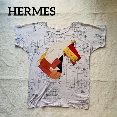 Hermes Short-Sleeve T Echec Au Roi