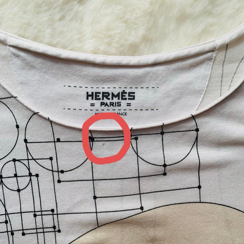 Hermes Short-Sleeve T Echec Au Roi