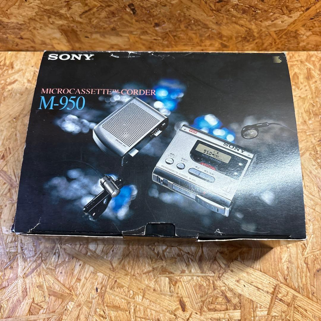 Sony Cassette Players M-950