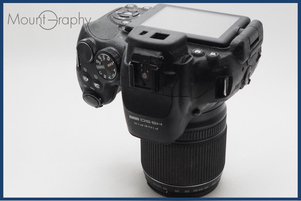 Compact Digital Camera Fujifilm Finepix Hs50 Exr #I11121