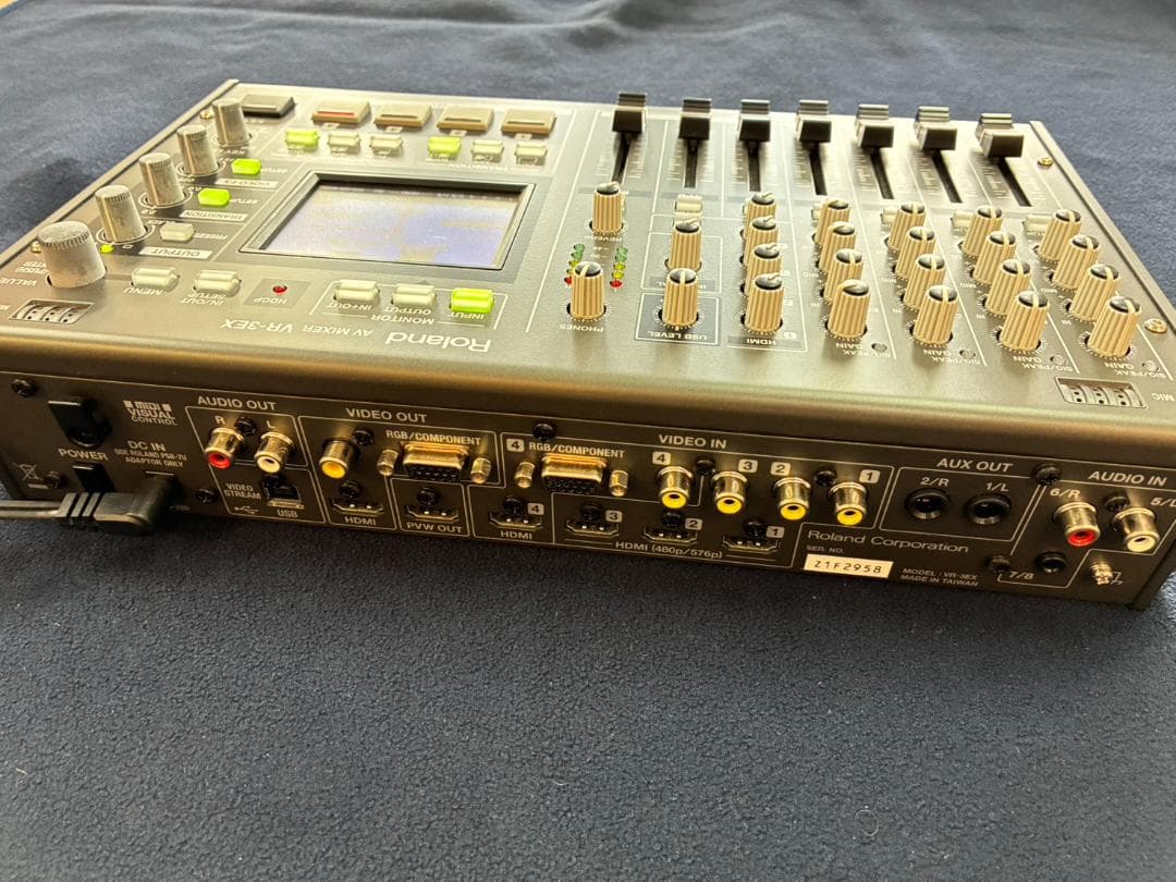 Roland Recording Peripheral Device Vr-3Ex Av