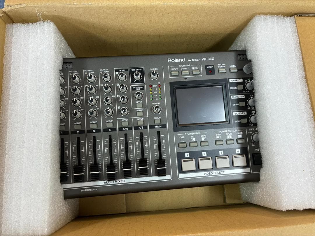 Roland Recording Peripheral Device Vr-3Ex Av