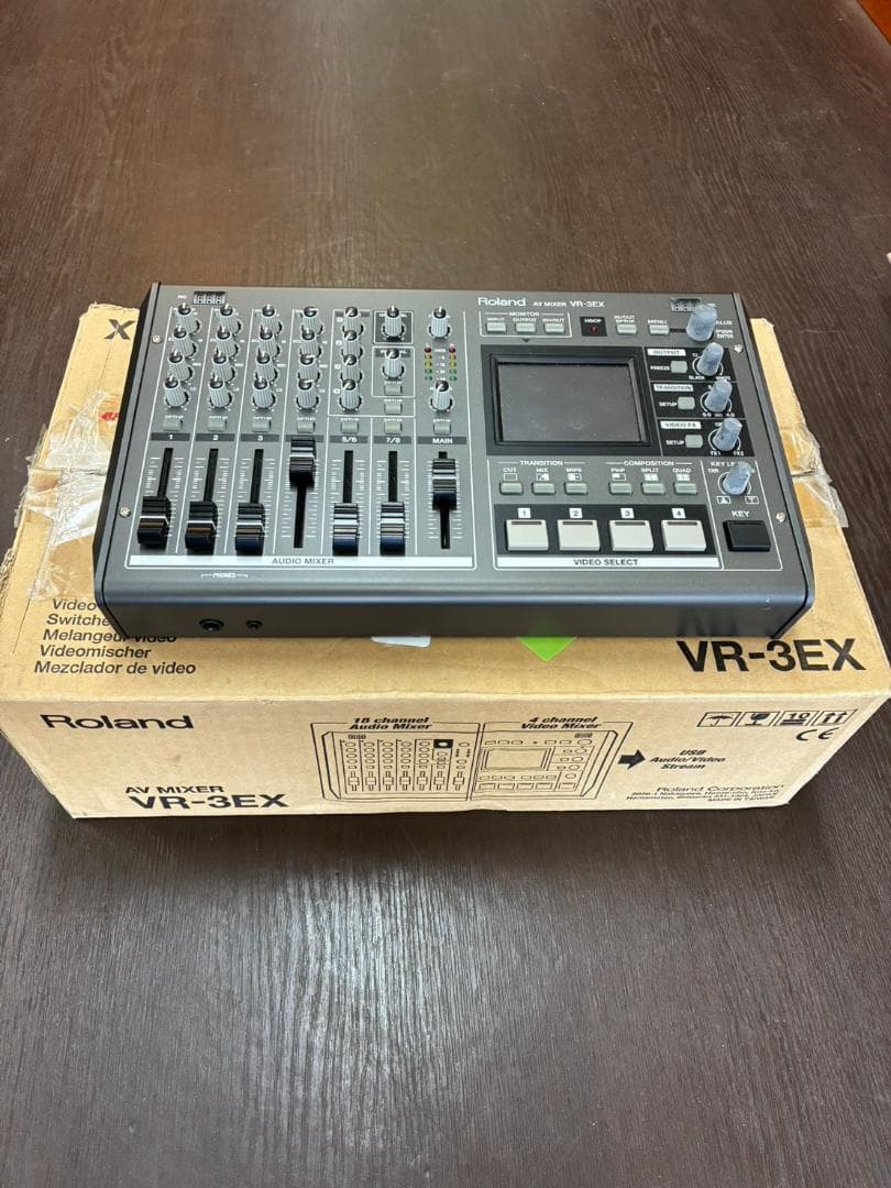Roland Recording Peripheral Device Vr-3Ex Av