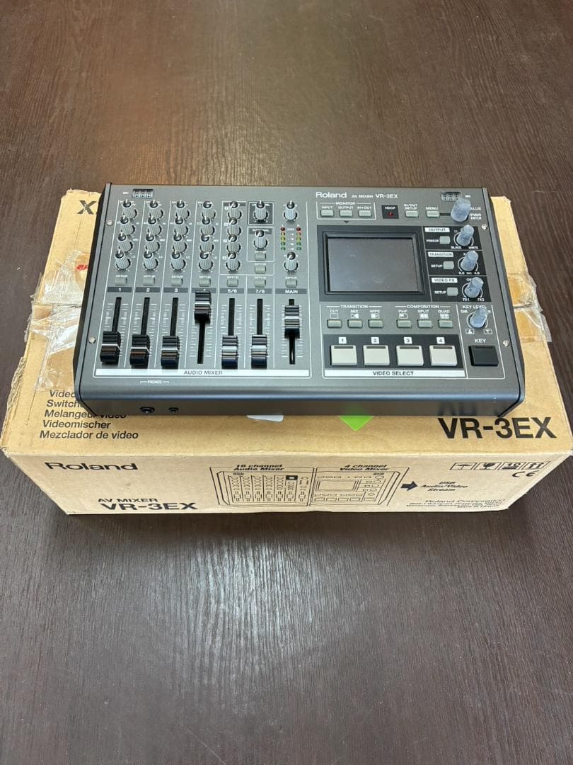 Roland Recording Peripheral Device Vr-3Ex Av