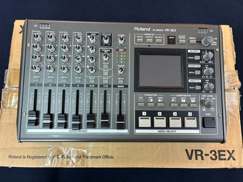 Roland Recording Peripheral Device Vr-3Ex Av