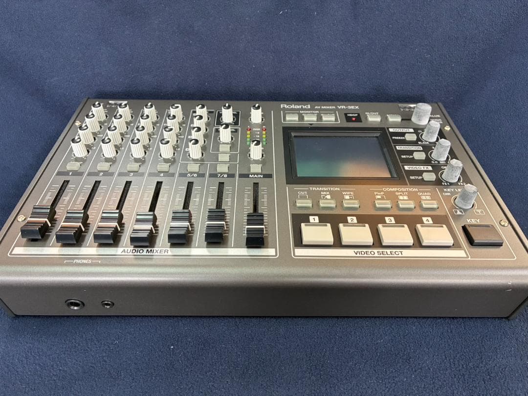 Roland Recording Peripheral Device Vr-3Ex Av
