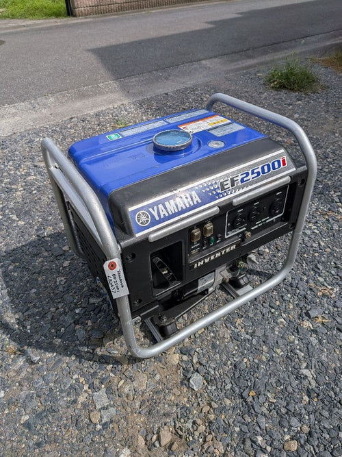 Generators Portable Power Supplies Yamaha Ef2500I