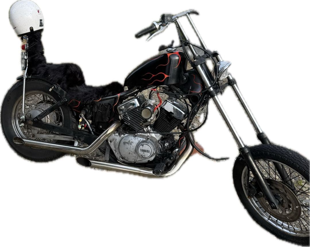 Yamaha Motorcycle Body 250 1