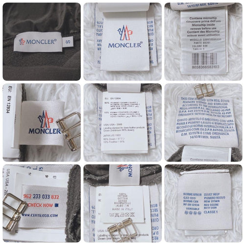Moncler Hoodies 100%