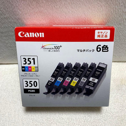 Canon Ink Cartridge/Refilled Bci-350 Bci-351 6