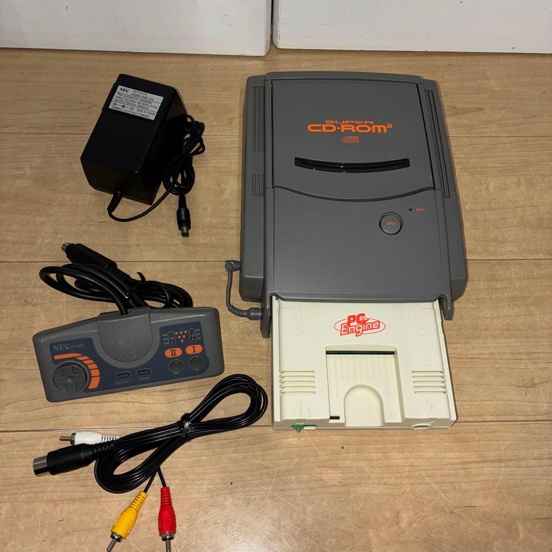 Nec Consoles Pi-Tg001 Super Cd-Rom2 Pi-Cd1