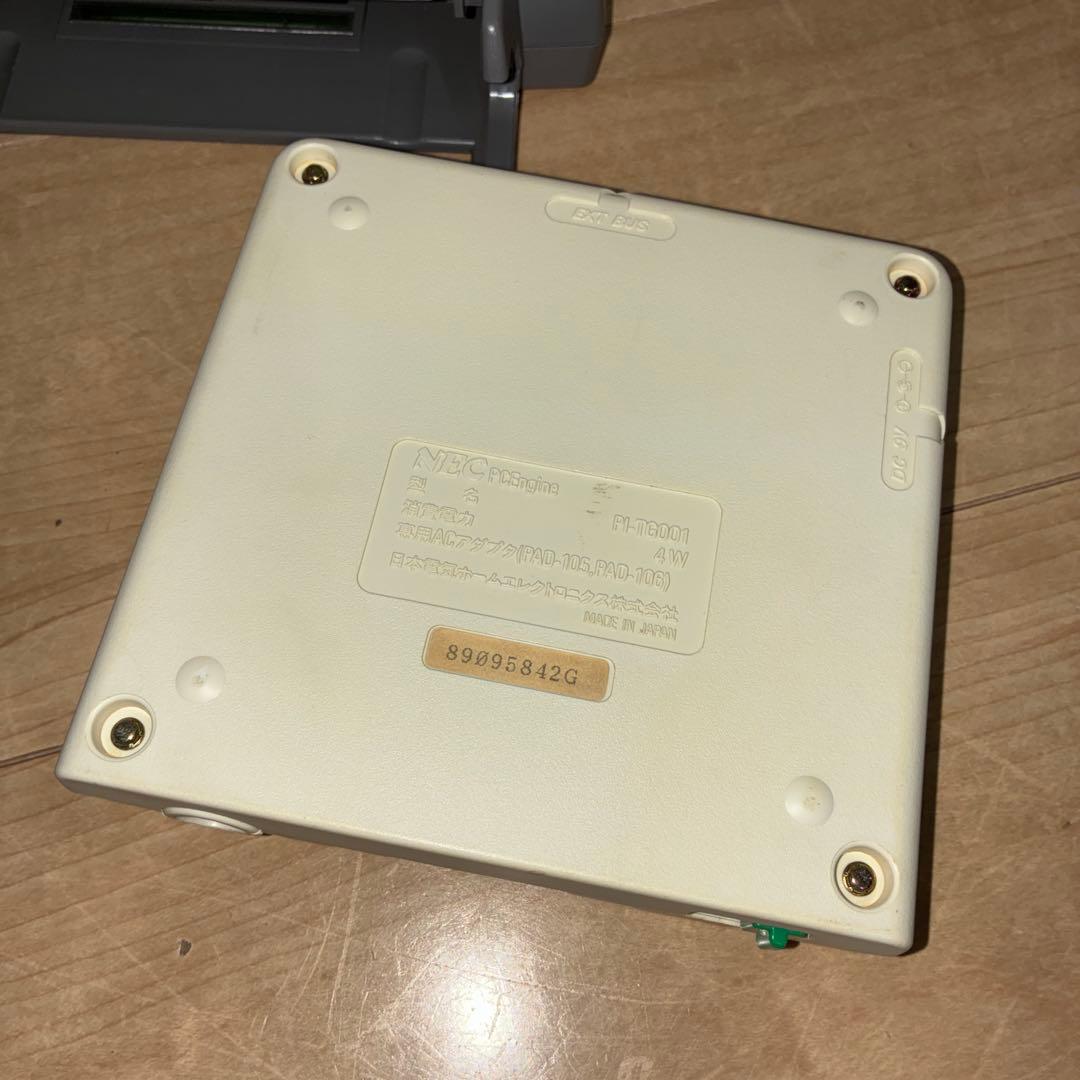 Nec Consoles Pi-Tg001 Super Cd-Rom2 Pi-Cd1