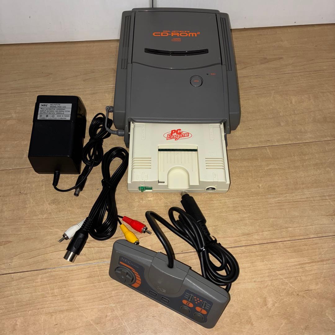 Nec Consoles Pi-Tg001 Super Cd-Rom2 Pi-Cd1