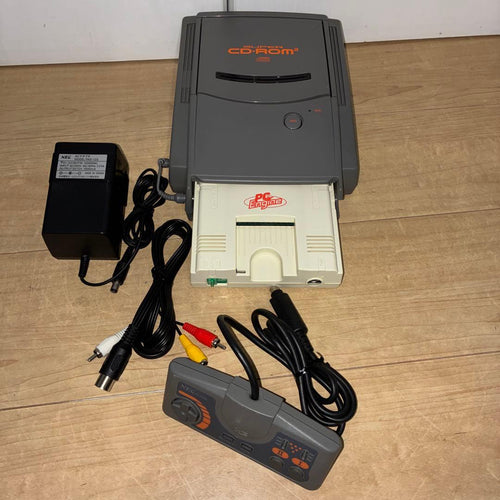 Nec Consoles Pi-Tg001 Super Cd-Rom2 Pi-Cd1