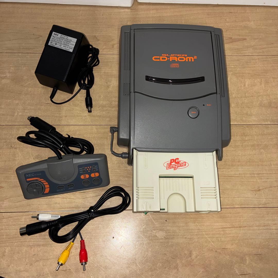 Nec Consoles Pi-Tg001 Super Cd-Rom2 Pi-Cd1